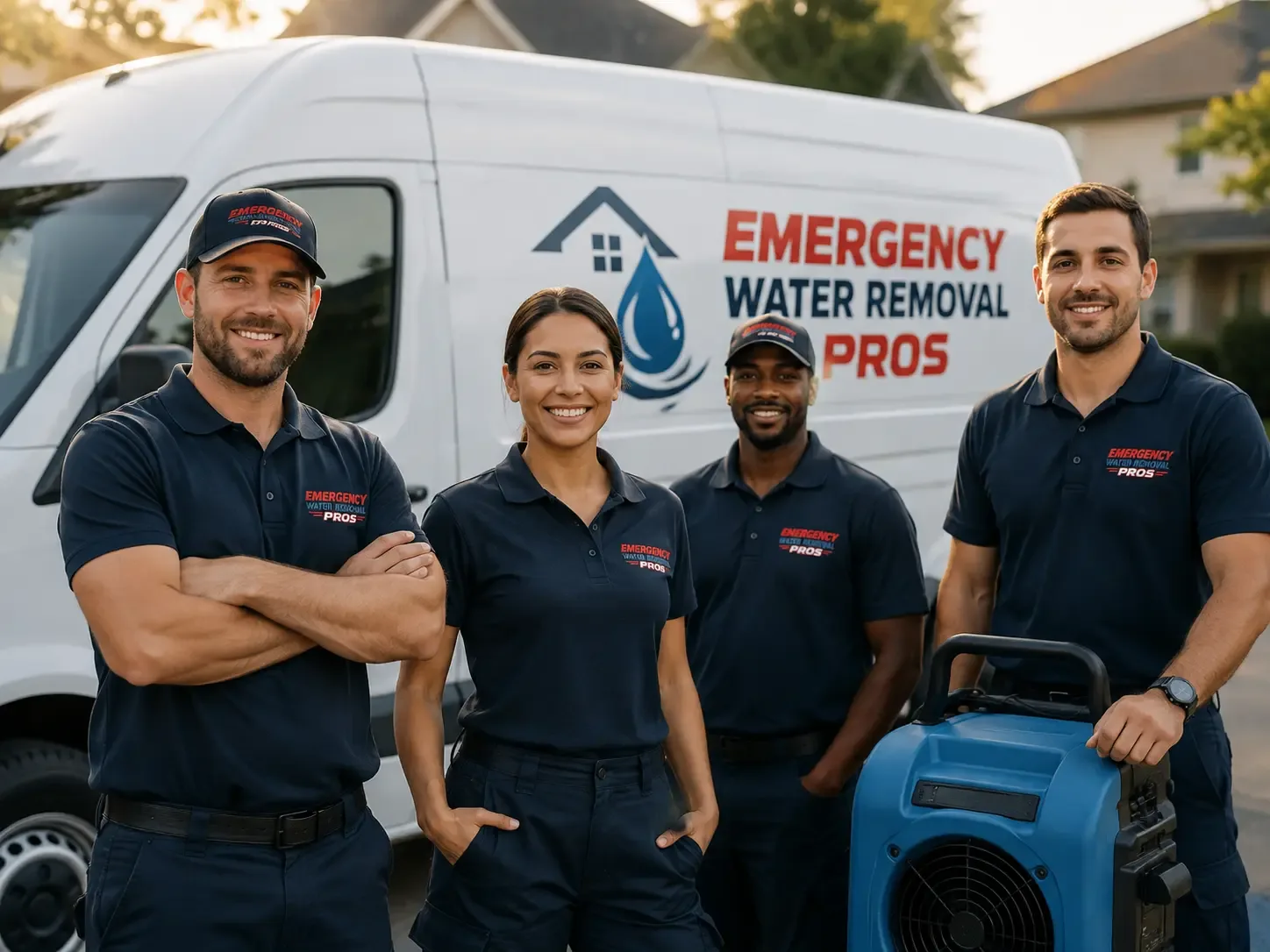 Emergency Water Removal company in Premont, TX