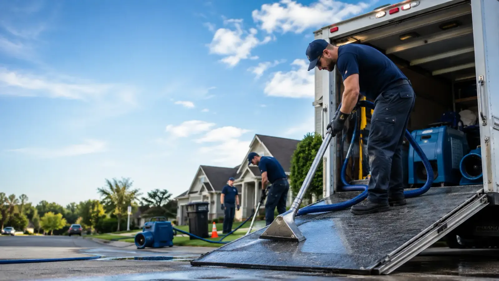 Emergency Water Removal in Premont, TX near me